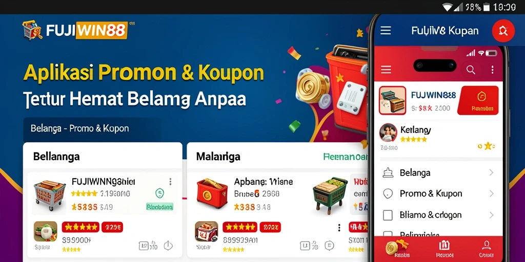Tampilan antarmuka FUJIWIN88 yang menarik dan fungsional.
