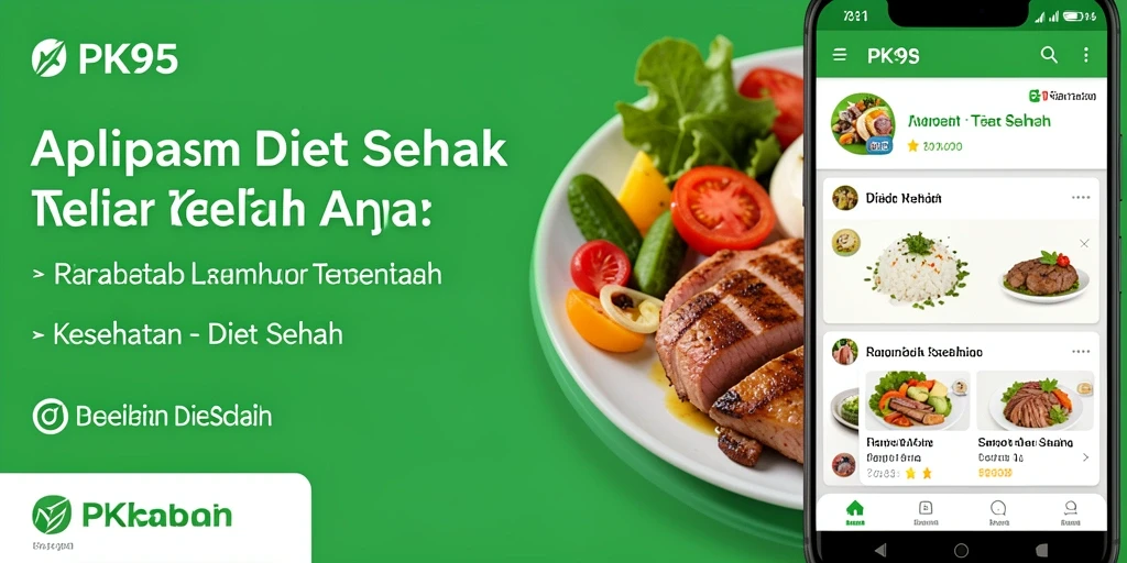 Tampilan antarmuka PK95 yang sederhana dan intuitif.
