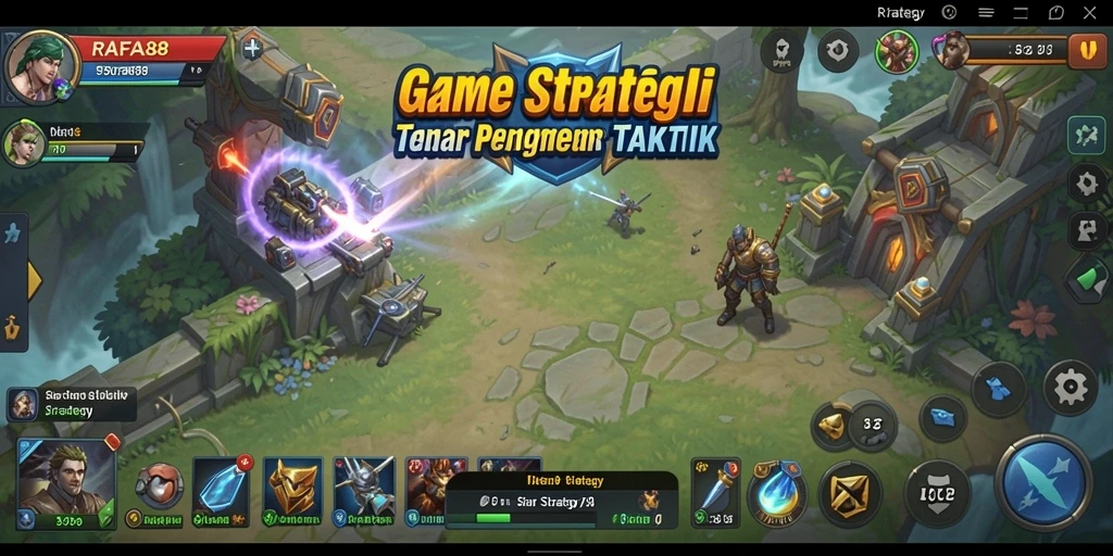 Tampilan antarmuka RAFA88 yang menarik dan mudah digunakan untuk strategi.